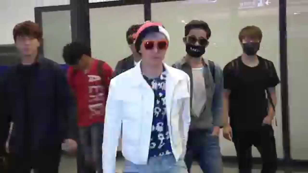 0521韓國偶像天團FTisland抵台