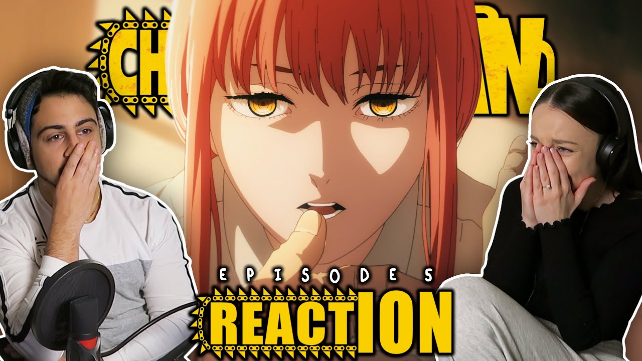 Chainsaw Man Episode 5 REACTION! | 