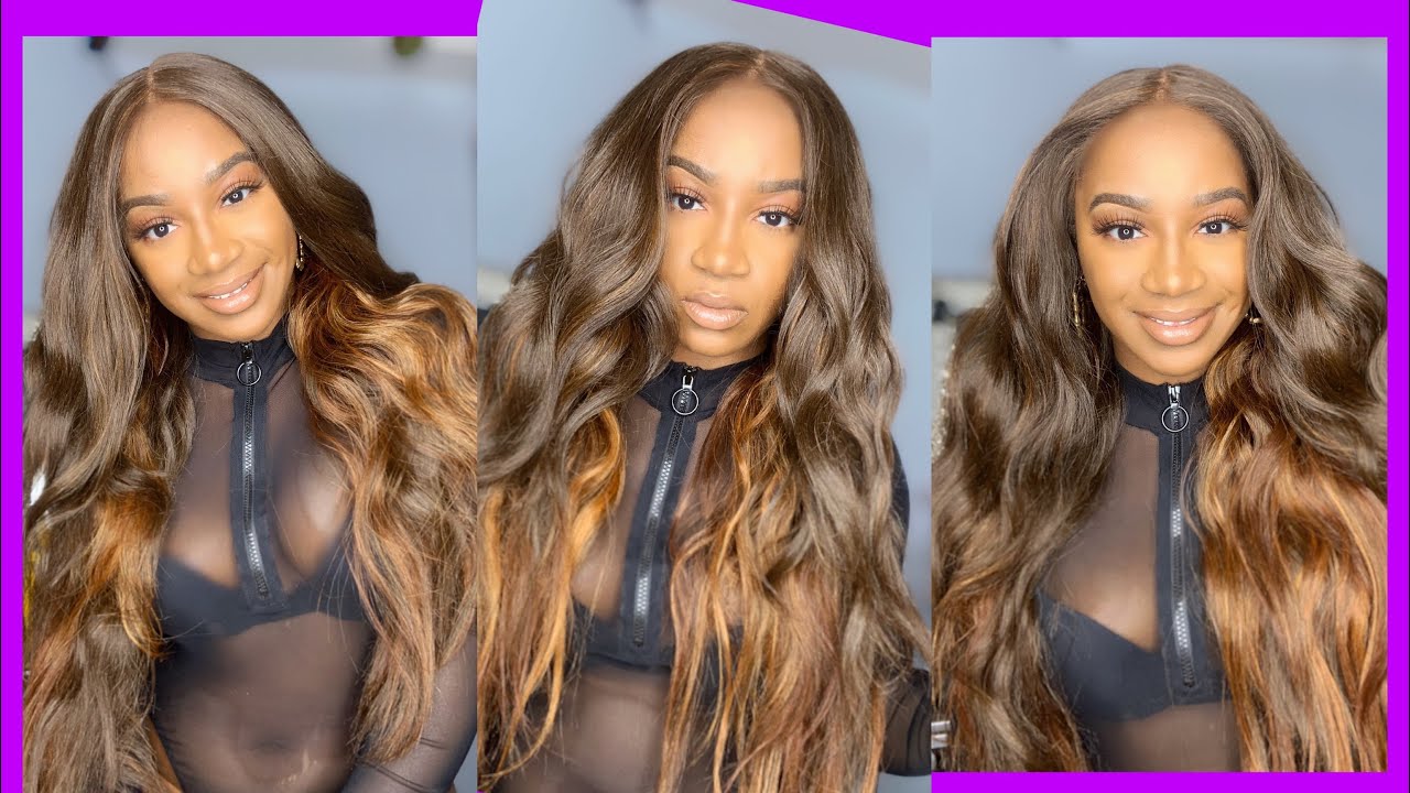 Sensationnel Cloud 9 What Lace - Brielle | Flamboyage Chocolate | Honest Review