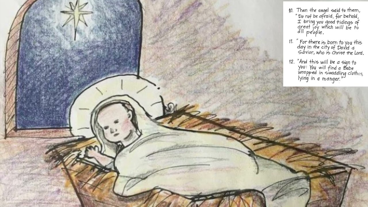 The Story of Jesus&rsquo; Birth ~ Luke 2:1-20