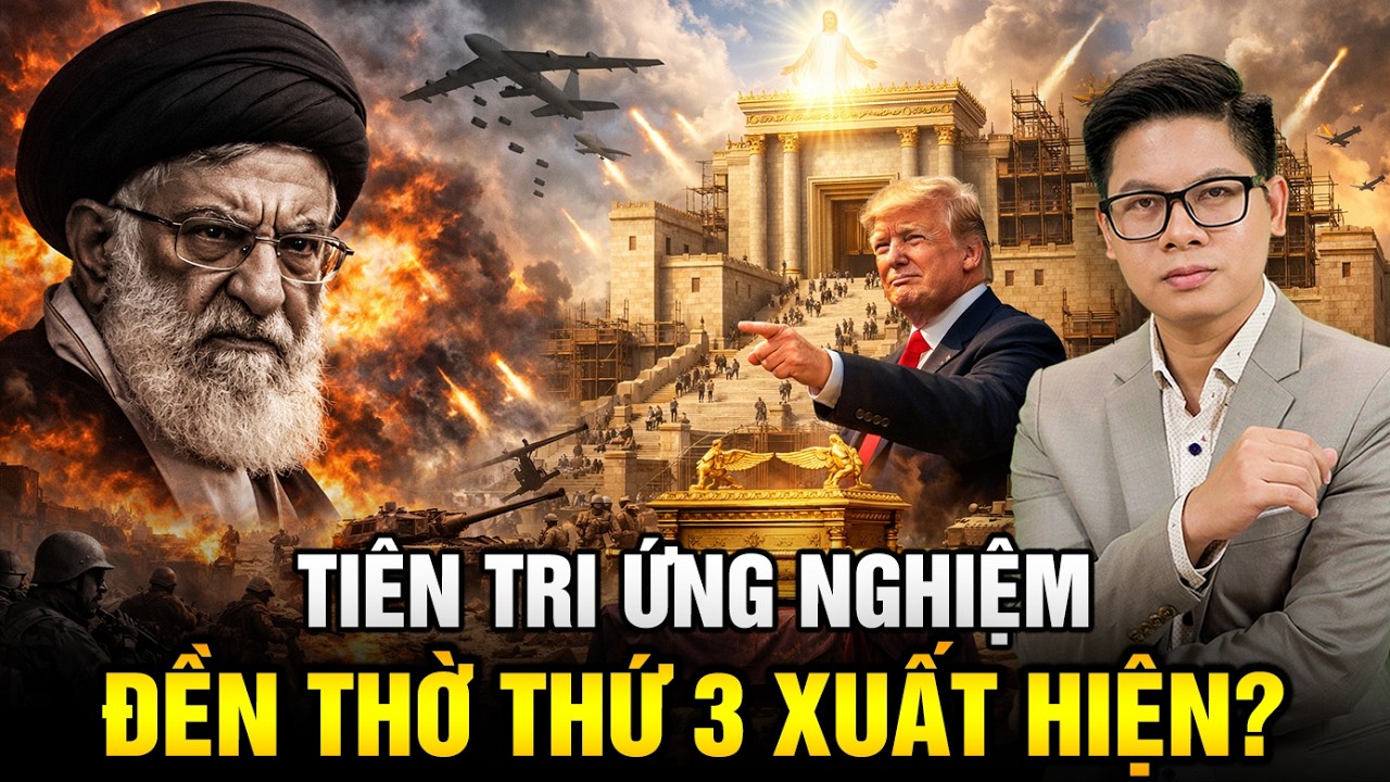 Lời Ti&ecirc;n Tri Kinh Th&aacute;nh Đang Ứng Nghiệm? Iran Biến Động, Đền Thờ Thứ Ba Sắp Được X&acirc;y Dựng!