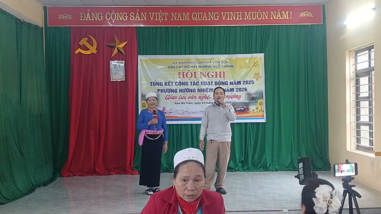 Dao lưu hát mường 