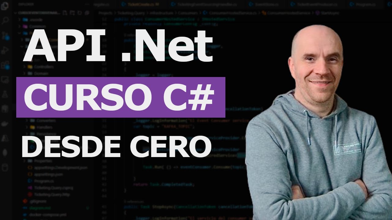 Construir un API REST con .Net y Entity Framework.  👉 Curso programación C#  PARTE 2