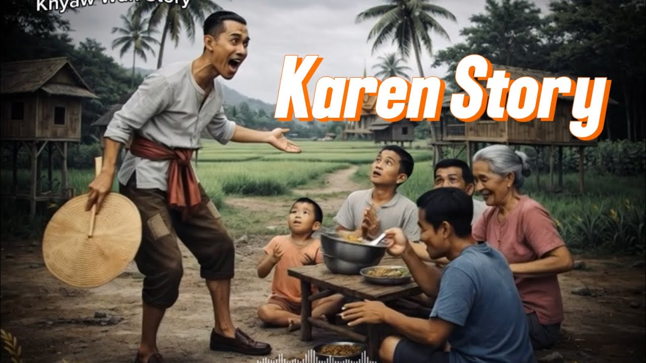 Kyaw Tai Gay ကၠီတဲဂ့ၤ. Karen Story EP.20 #karen  @Knyawwah_Story 