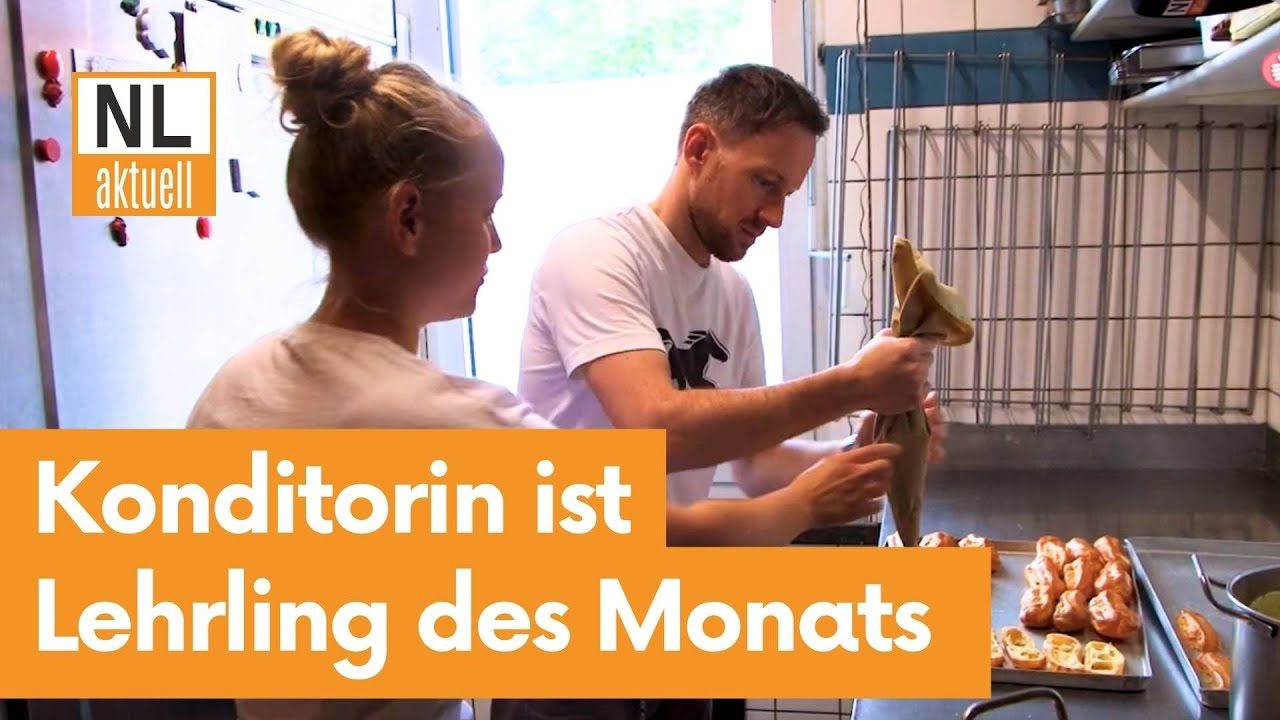 Lehrling des Monats | Ausbildung als Konditorin in Cottbus