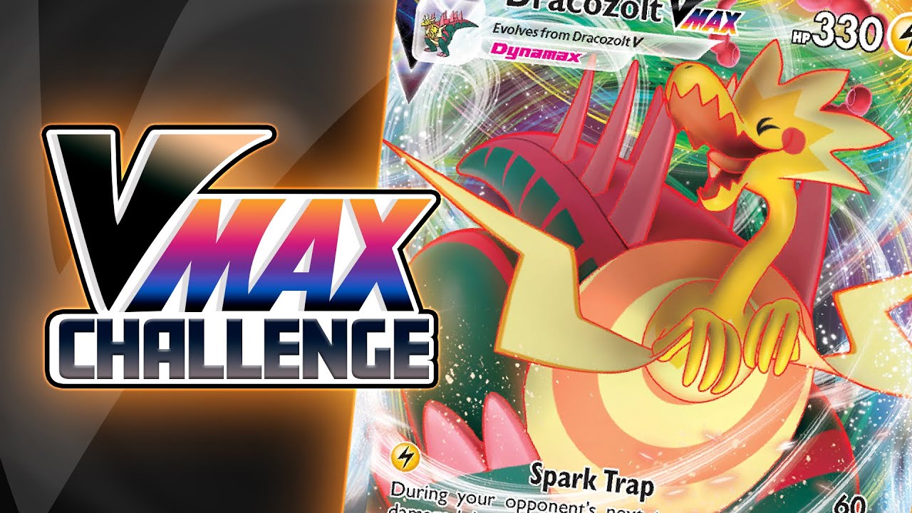 VMAX Challenge: DRACOZOLT VMAX is a tough wall to take down! [Pokemon TCG Online]