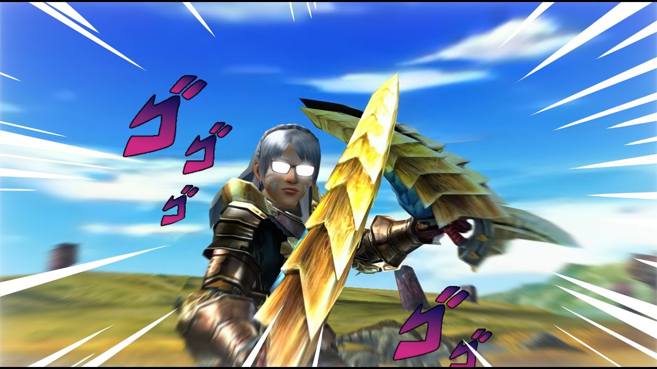 【MH4U】Weeb Edition