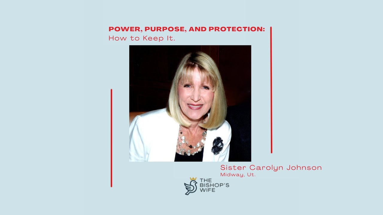 Power, Purpose, and Protection: How to keep it.