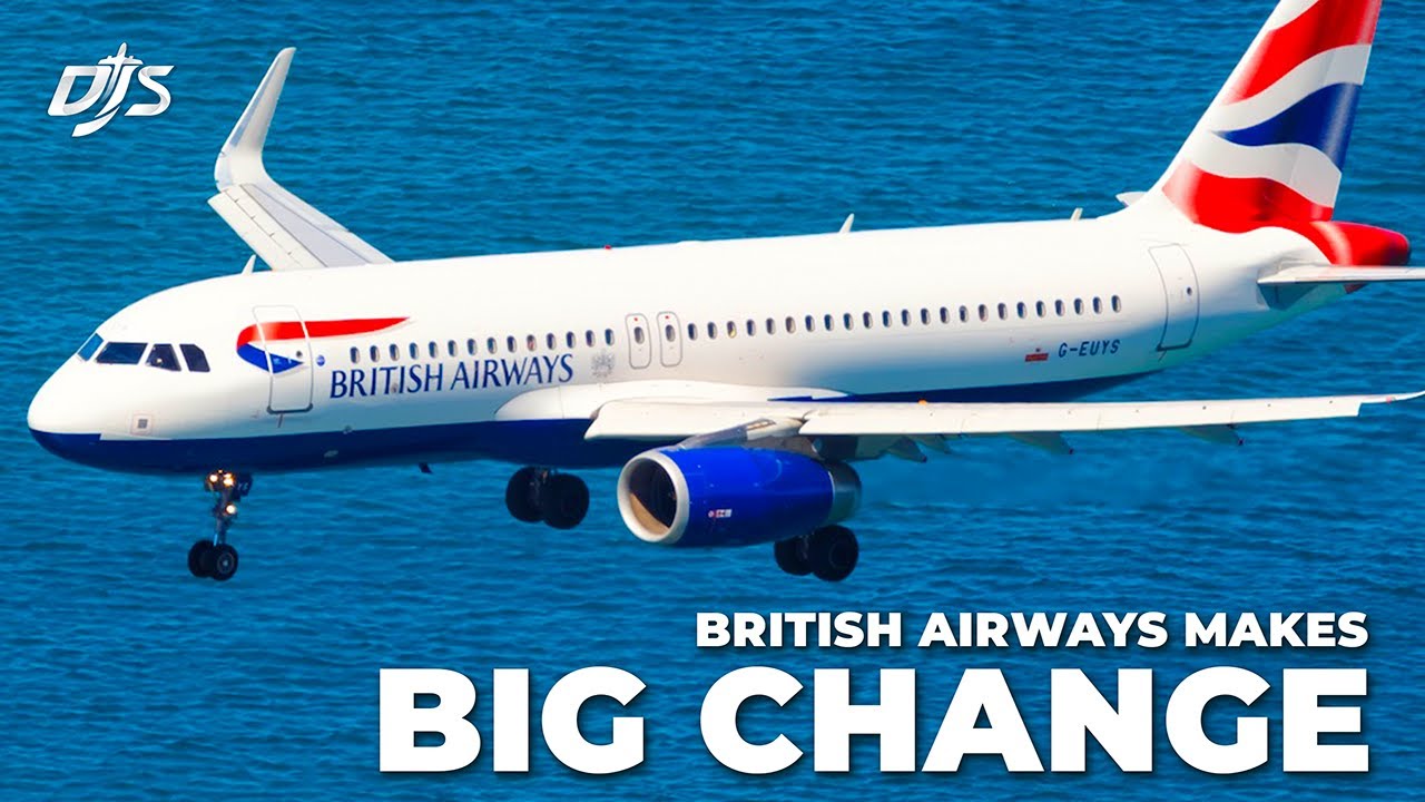 British Airways вносит масштабные изменения.