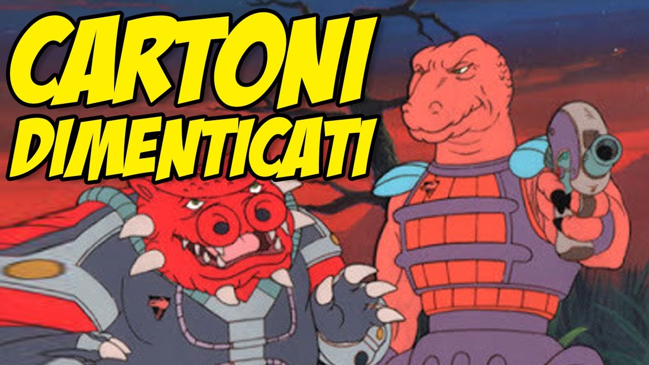 Cartoni Dimenticati in PILLOLE: Dinosaucers