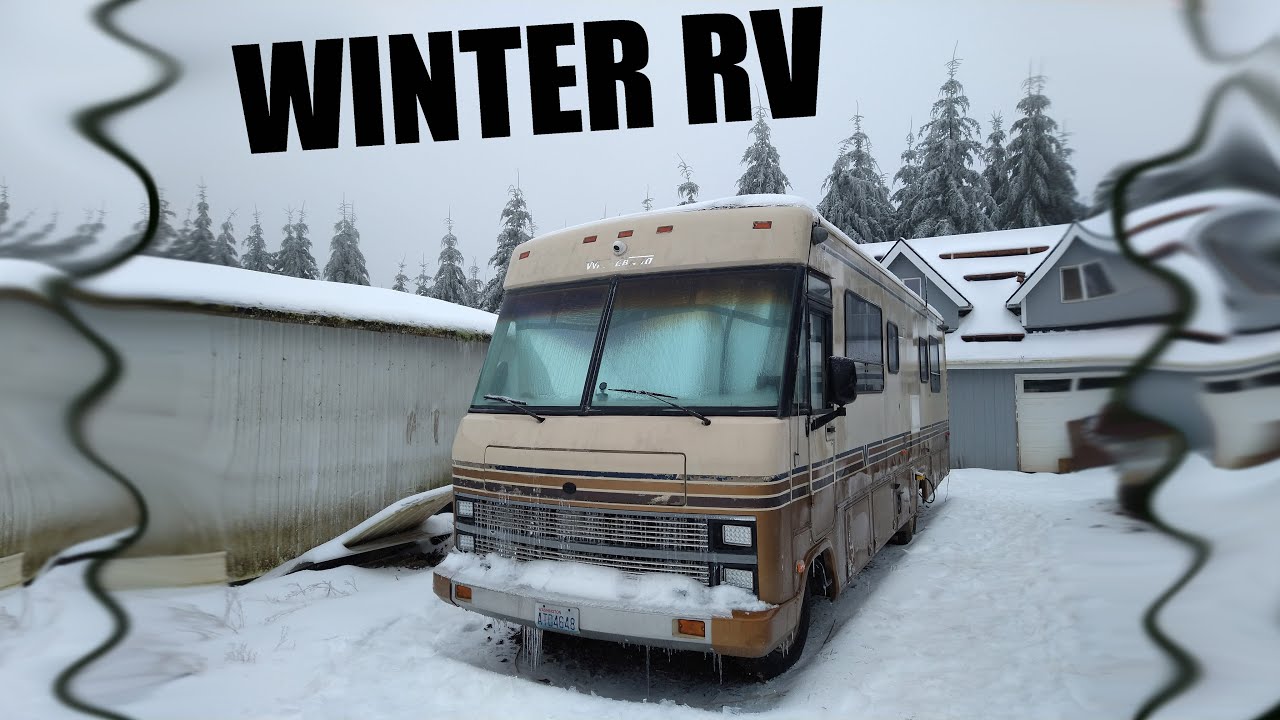 Diesel Heat & Generator || Winter Storm RV Living