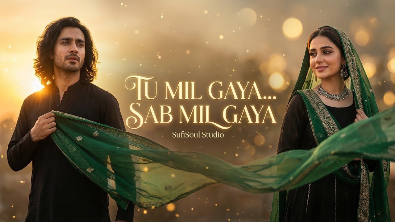 Tu Mil Gaya… Sab Mil Gaya Soulful Sufi Love Story | Magical Golden Sunset Romance | SufiSoul Studio