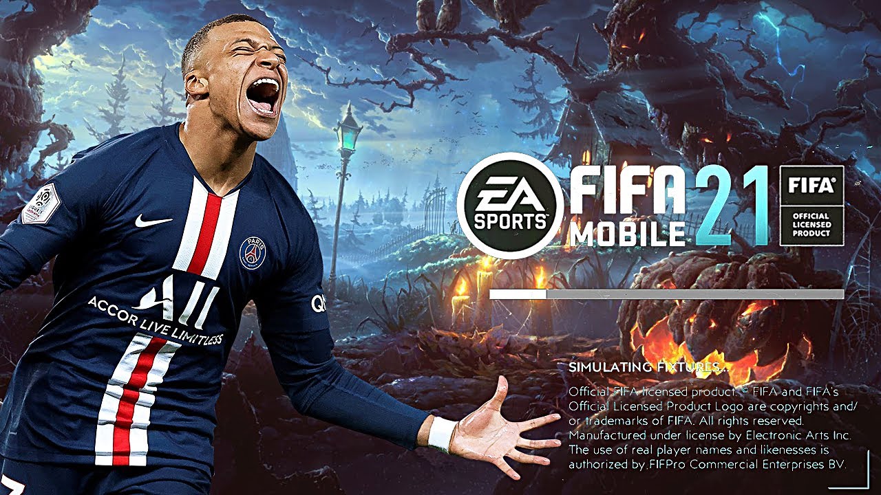 FIFA 21 MOBILE - HALLOWEEN