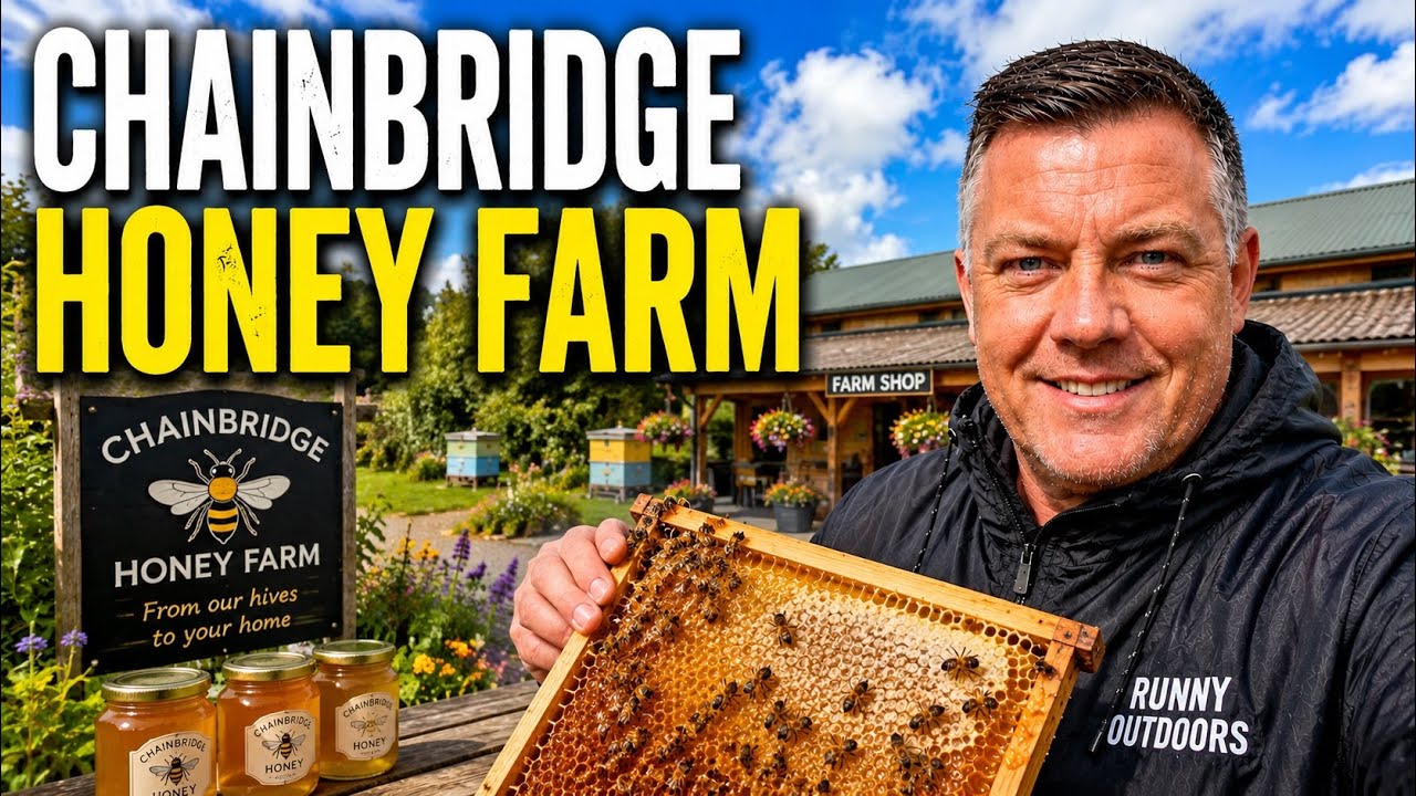 Chain Bridge Honey Farm - Museum & Union Chain Bridge: Berwick Upon Tweed