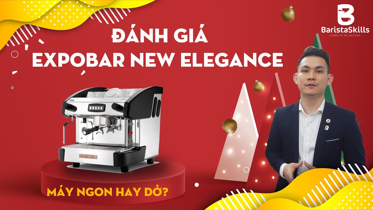 Đánh giá máy cafe Expobar New Elegance 1group sau 2 năm SD🌿Review Expobar New Elegance#BaristaReview
