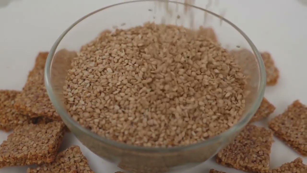 Make Your Own Cold Pressed Sesame Oil at Home in 30 Minutes!