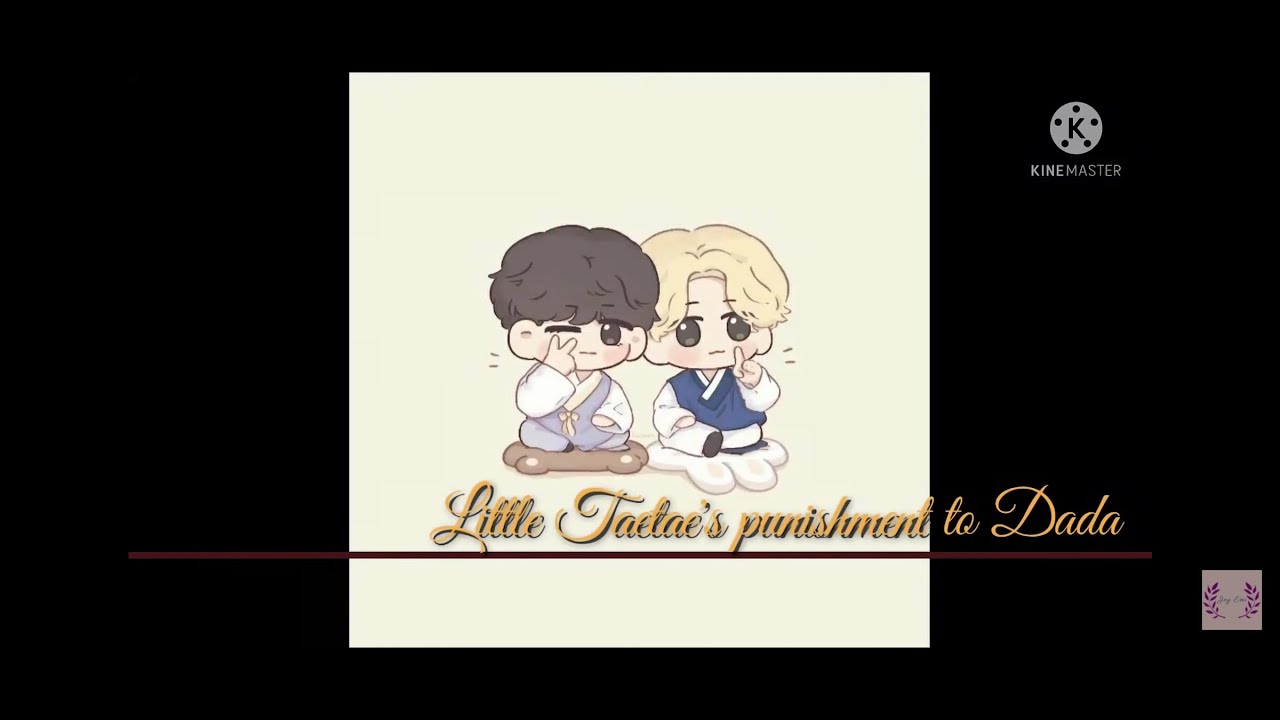 Little Taetae's Punishment To Dada //Taekook/Vkook FF - Littlespace Oneshot// (100 subs special)