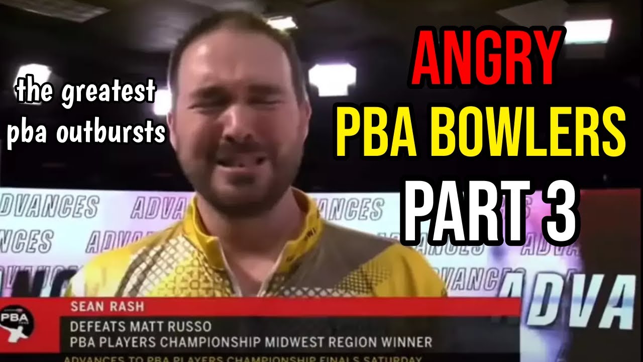 Biggest PBA outbursts PART 3 | Angry PBA bowlers