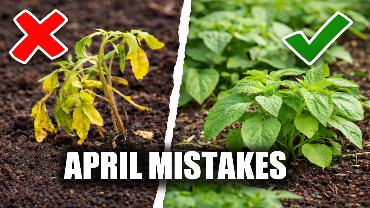April Gardening Mistakes That Could Ruin Your Season
