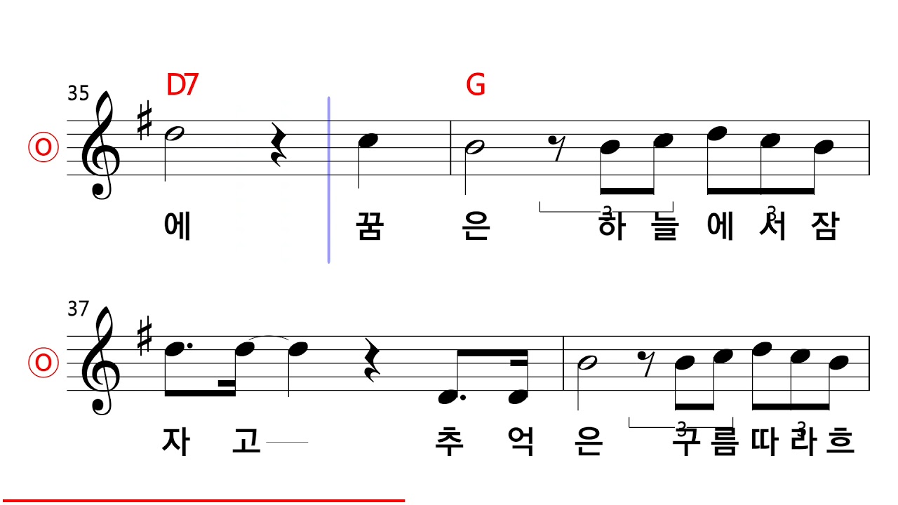 조용필 - 친구여 MR