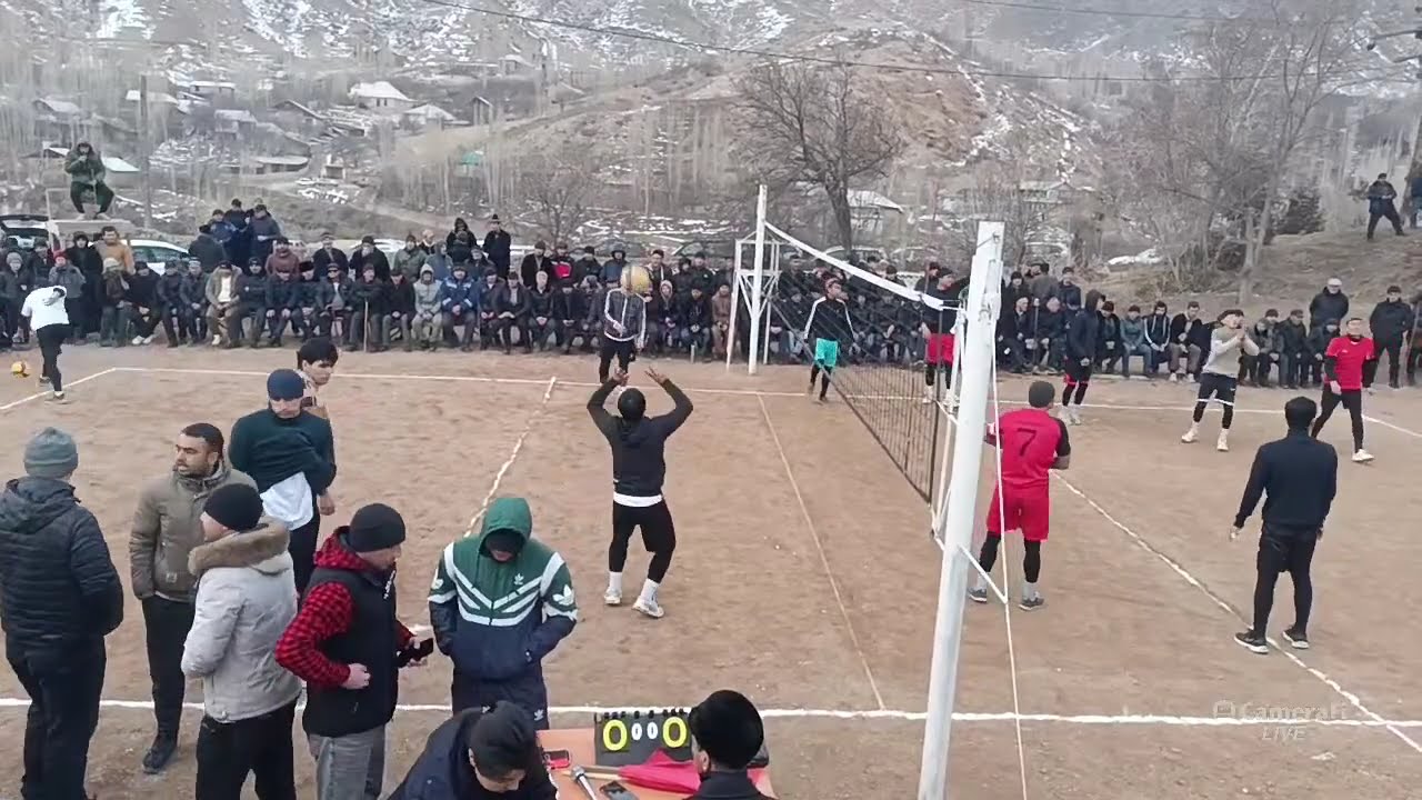 VOLLEYBALL TJ нимфинал  Финал рузи Сеюми Мусобикаи нохияви