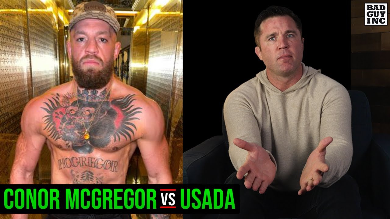 Conor McGregor's taunting USADA…
