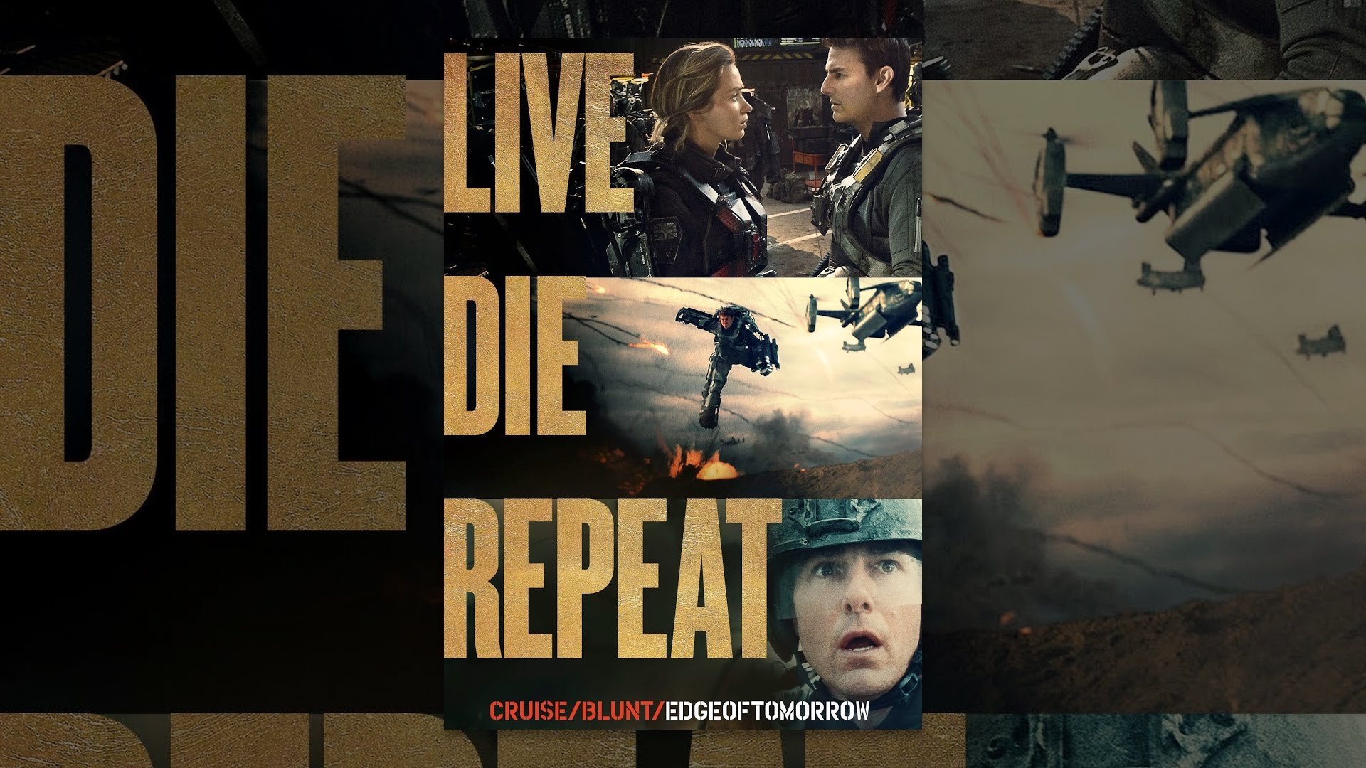 Live Die Repeat: Edge of Tomorrow