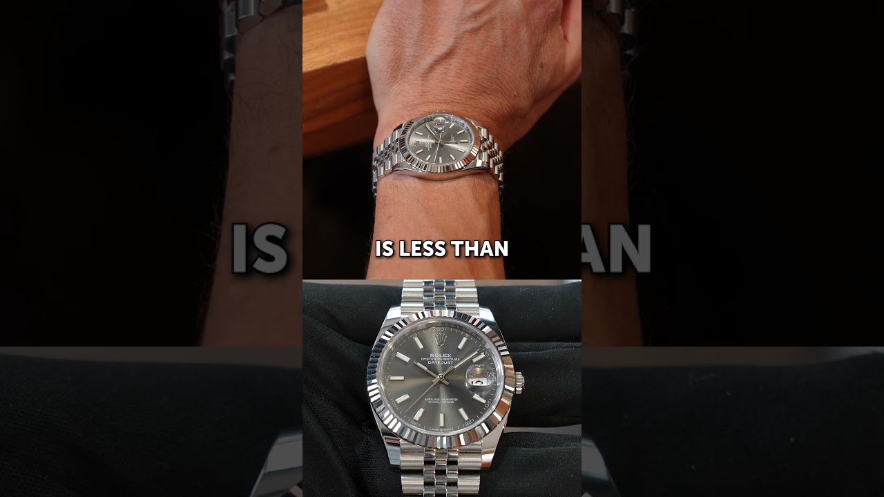 The Rolex Datejust 41 Decision