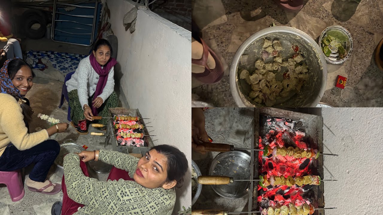 Aaj Humne Ki Samosa Or Tandoori Chaap Ki 🎉 