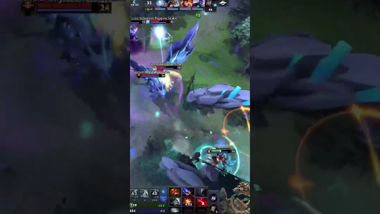 SECRET'S ROSHAN = STOLEN #dota2