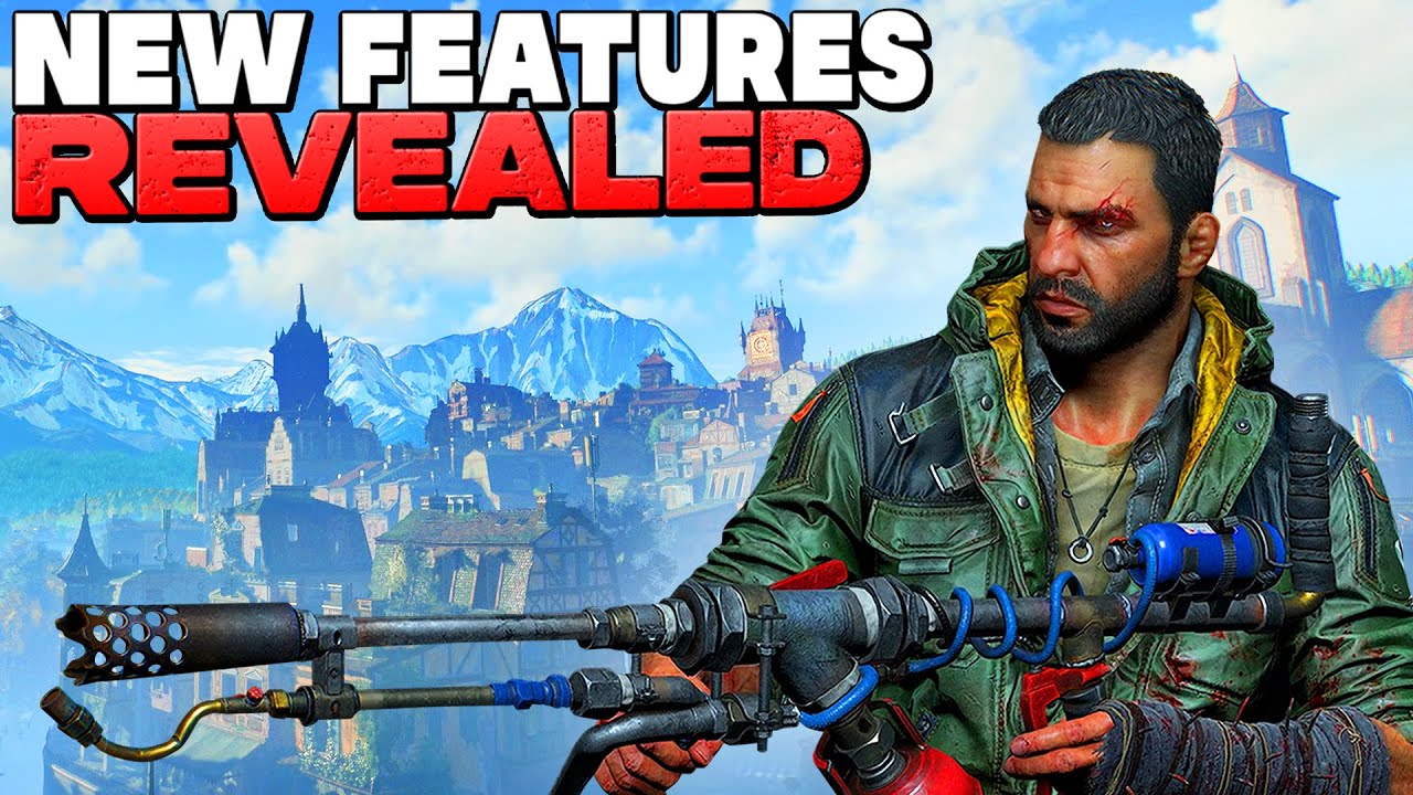 Dying Light The Beast: New Features We Need To Talk About 