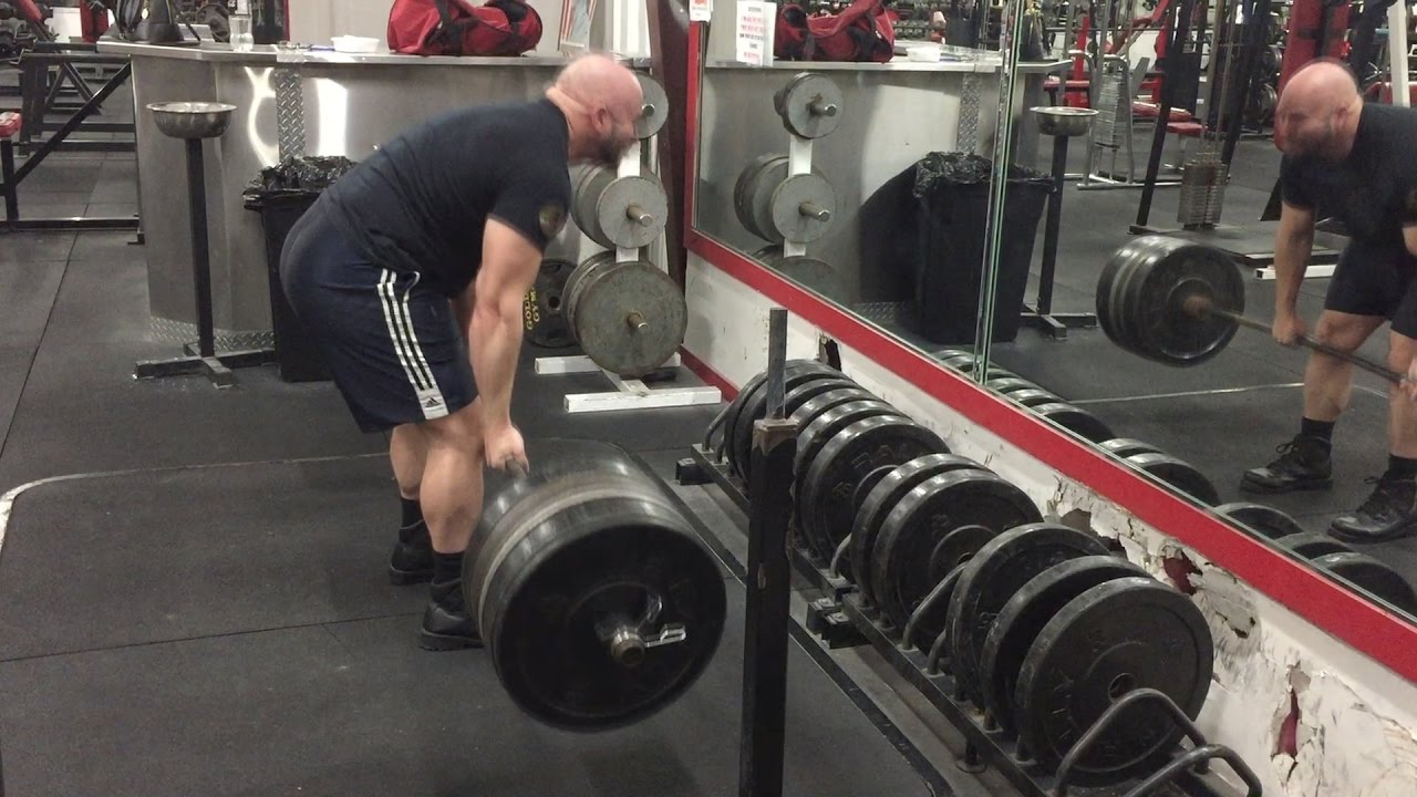 Deadlift Talk - Fast Negatives, Mixed Grip & Injuries