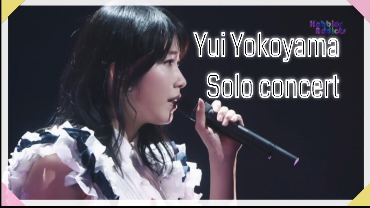 AKB48 | Yui Yokoyama Solo Concert DVD with English Sub