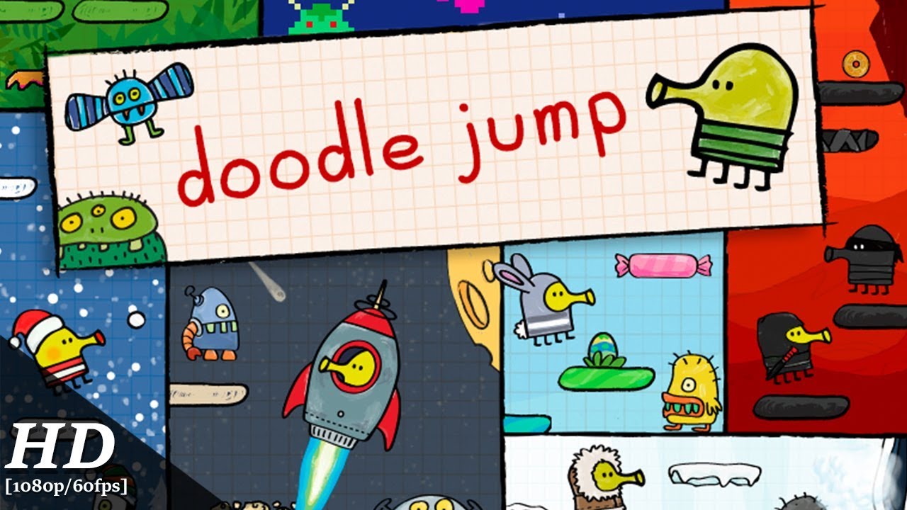 Doodle Jump Android Gameplay