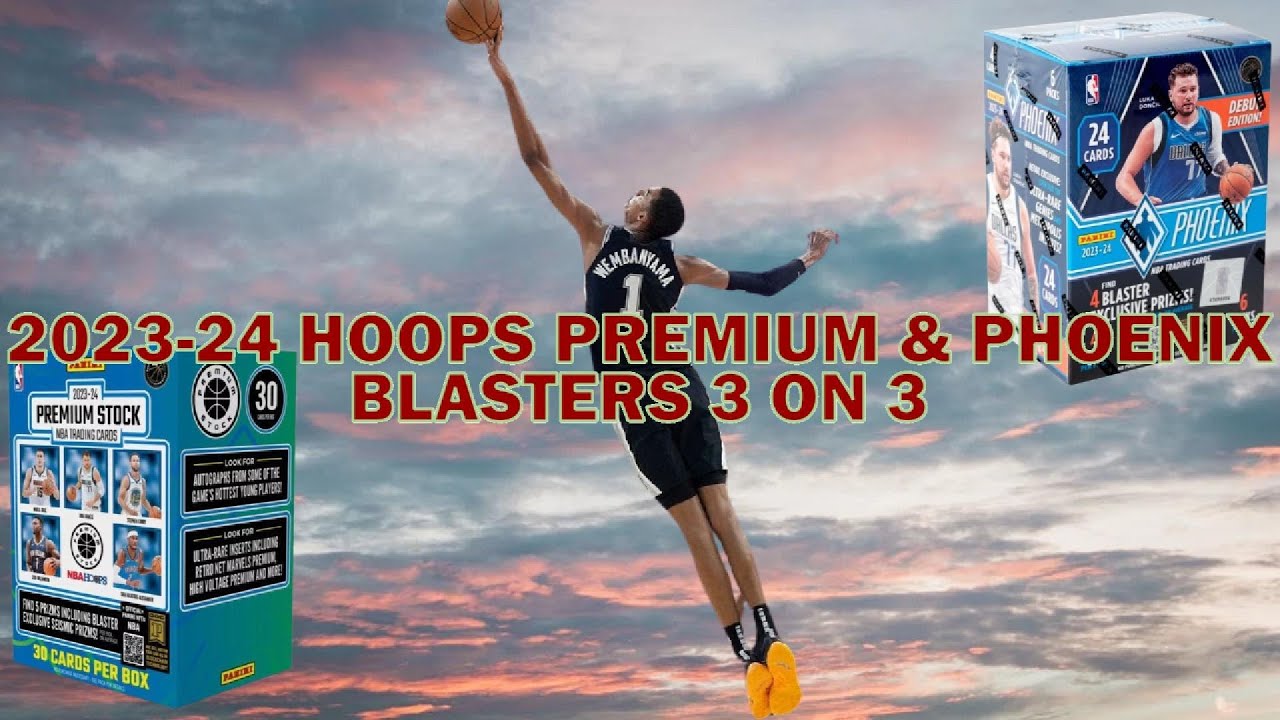Phoenix & Hoops round 2. 2023-24 Hoops Premium & Phoenix Blasters.