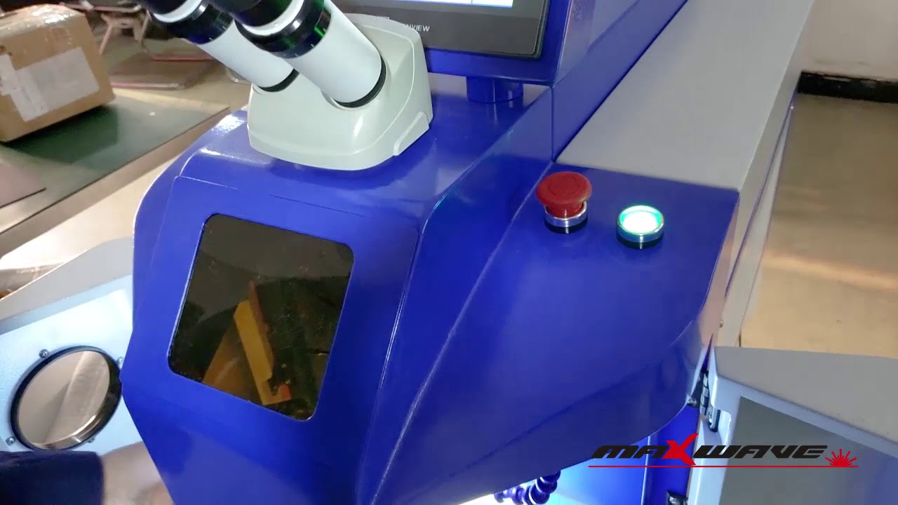 How to use and calibrate jewelry laser welding machine-Maxwave Laser