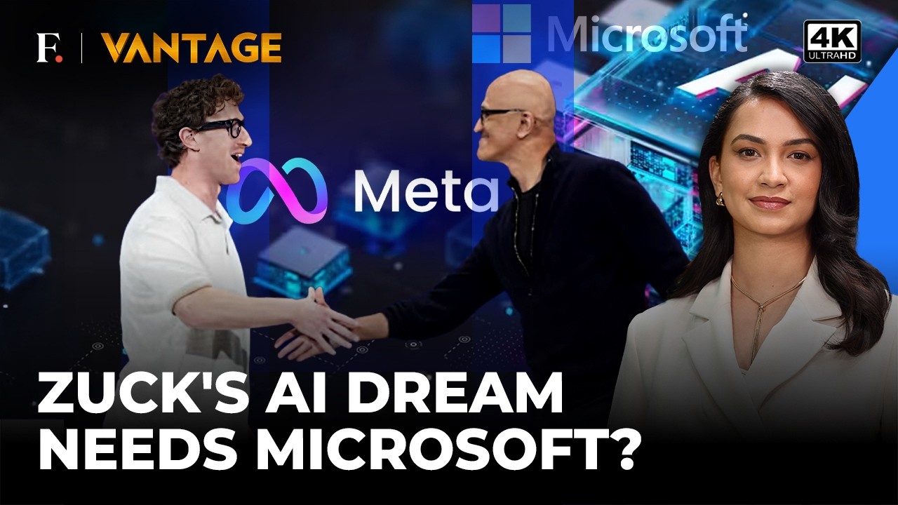 Становится ли Meta крупным клиентом ИИ от Microsoft? Изнанка конкурентной ставки Цукерберга | Van...