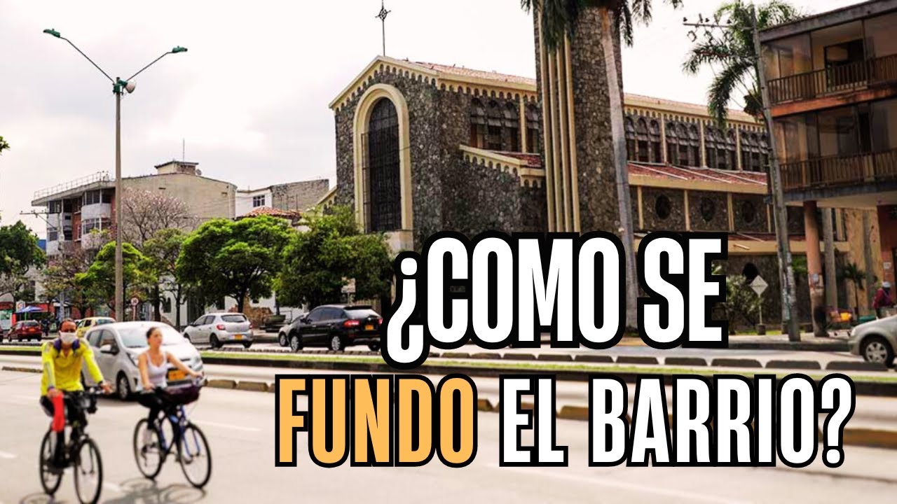 CALI 🇨🇴 Barrio San Fernando  - ¿La verdadera ZONA ROSA?