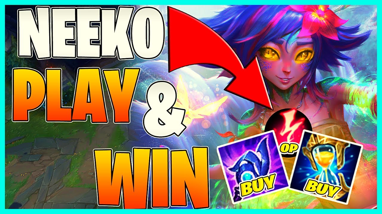 NEEKO MID IS INSANELY OP - Neeko mid guide s12