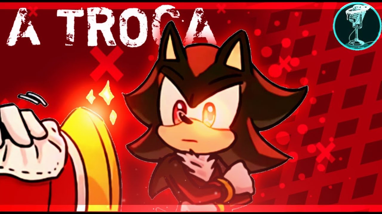 shadow e Amy trocam de armas (Sonic comic fandub-pt-br)