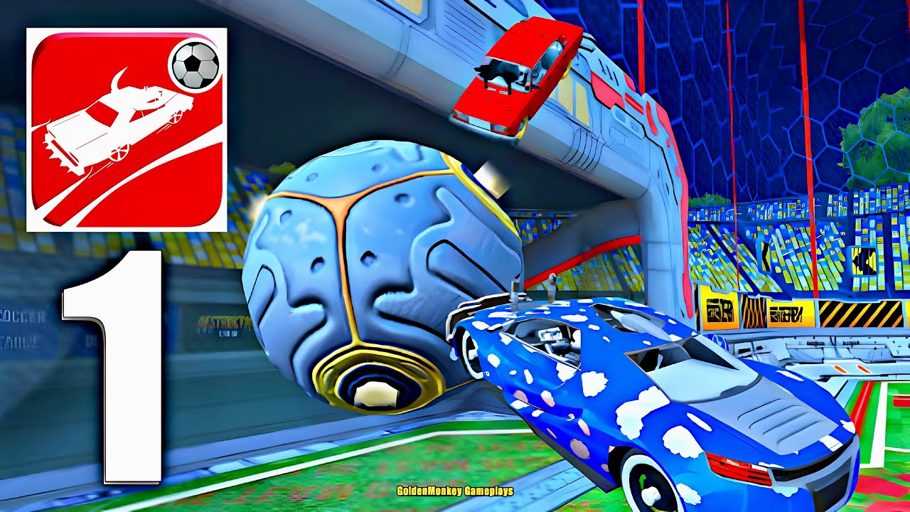 Rocket Soccer Derby &ndash; Crazy Car Football Matches! 🚀⚽ (Android & iOS Gameplay)