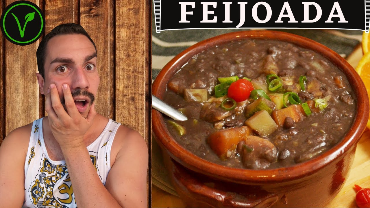 Como fazer FEIJOADA VEGANA  DE POBRE | FÁCIL E SABOROSA