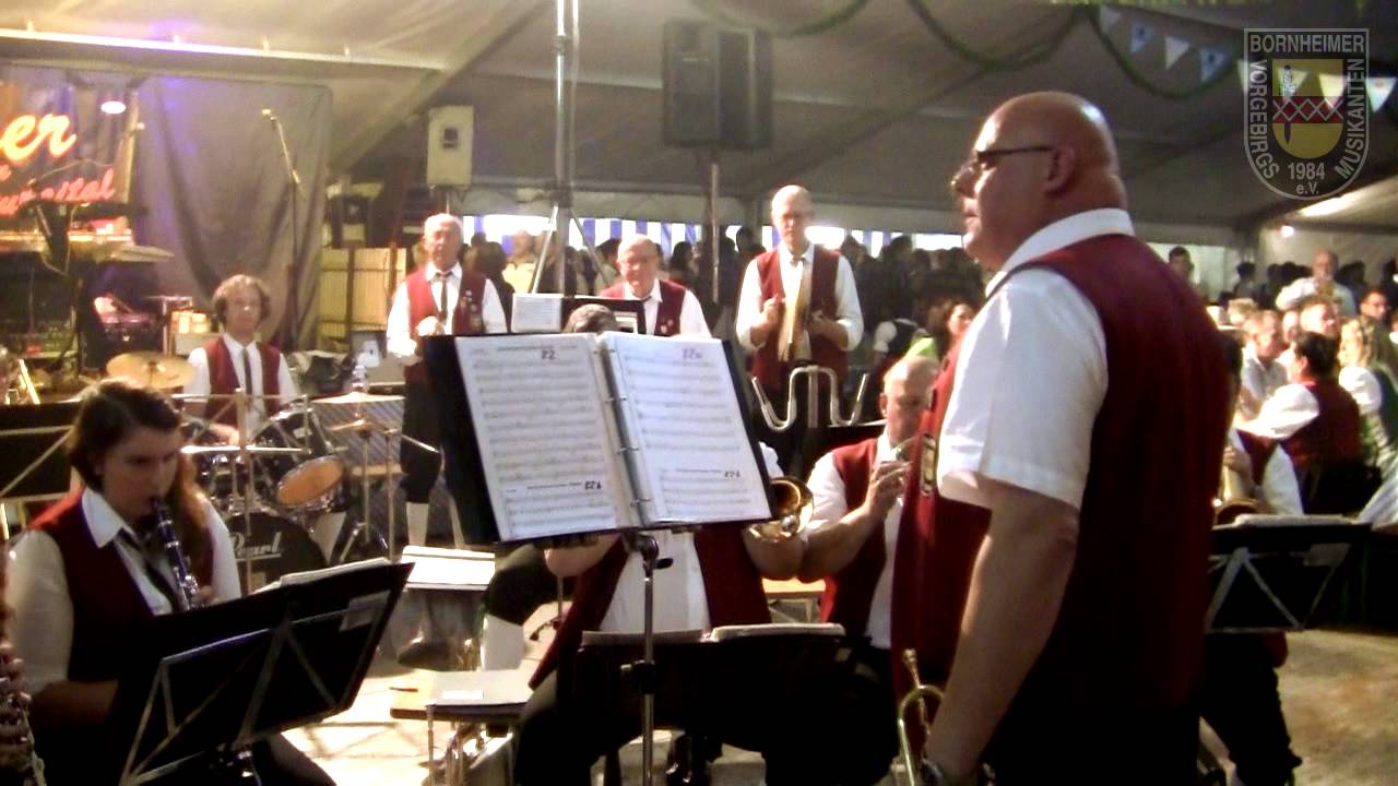 Am Strande der Donau (Donaulied) - Live auf dem Oktoberfest Insul 2011