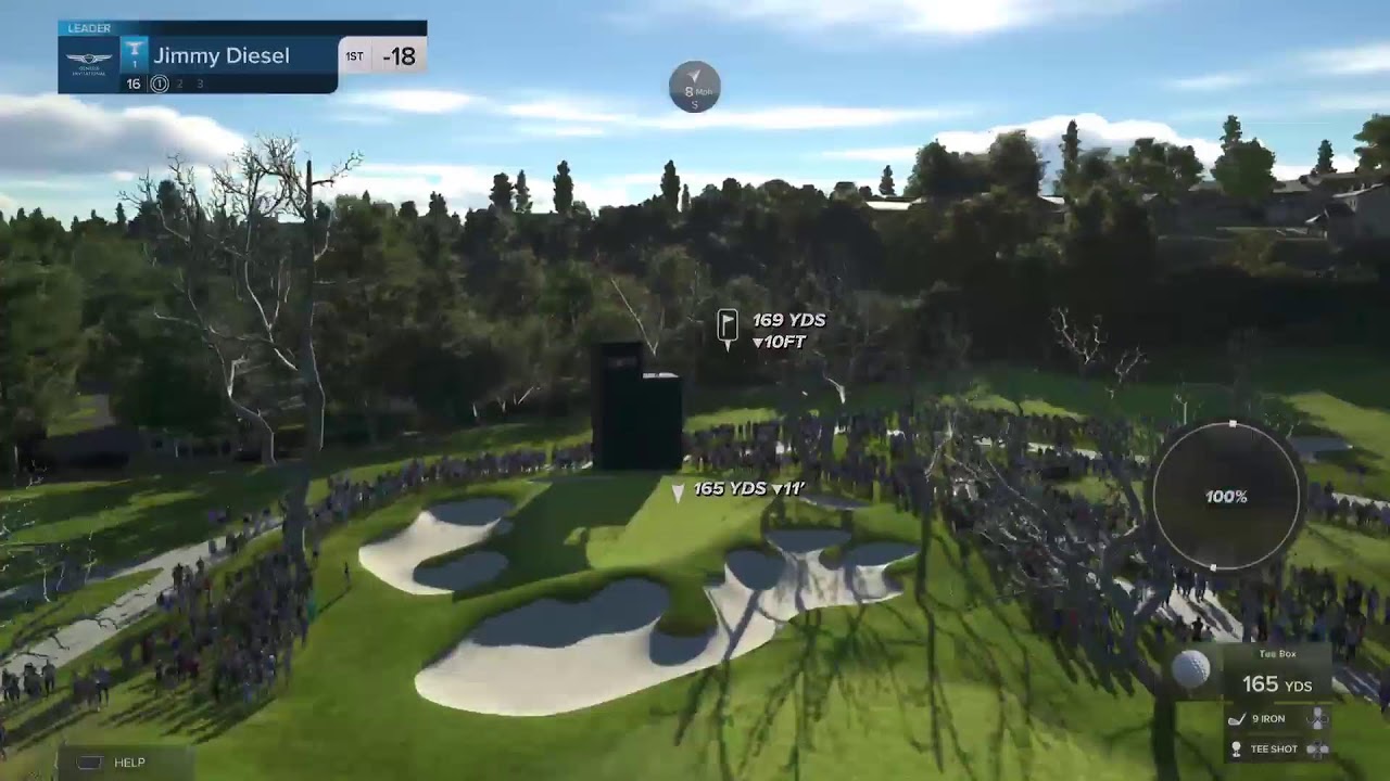 PGA TOUR 2K25 Career - Year 3 Week 7 - THE GENESIS INVITATIONAL @ Riviera CC - 4 Rounds