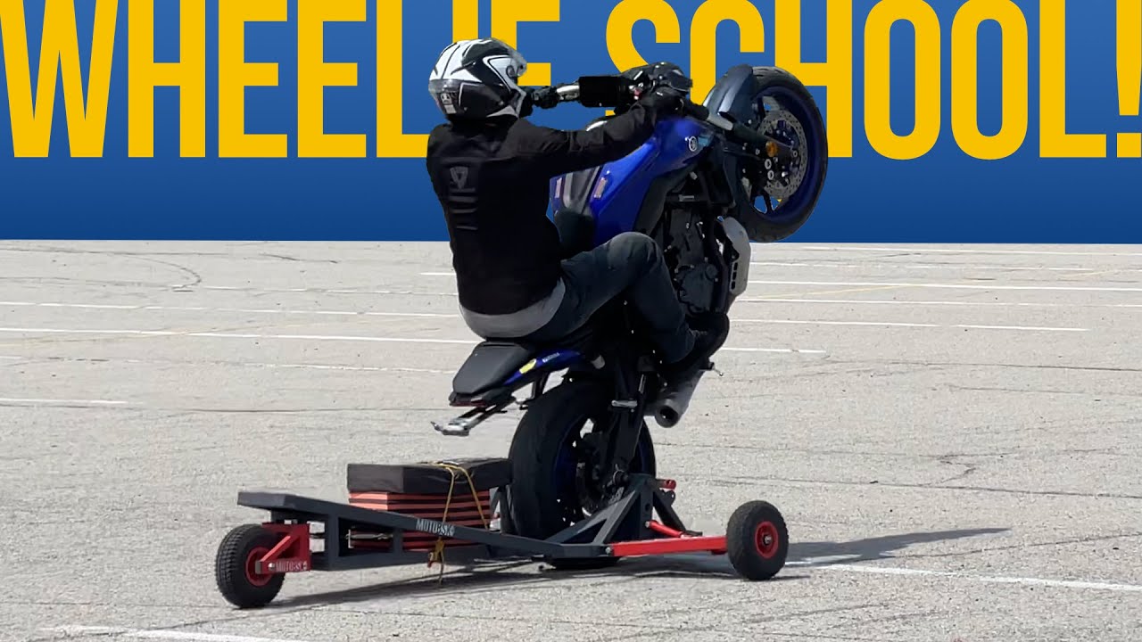Can I Master the Wheelie in Just 2 Hours?