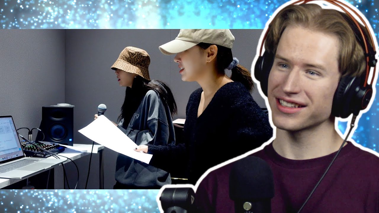 HONEST REACTION to WENDY & SEULGI ‘Best Friend’ Recording Behind