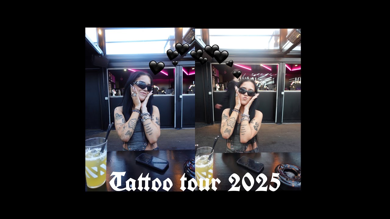 Tattoo Tour 2025