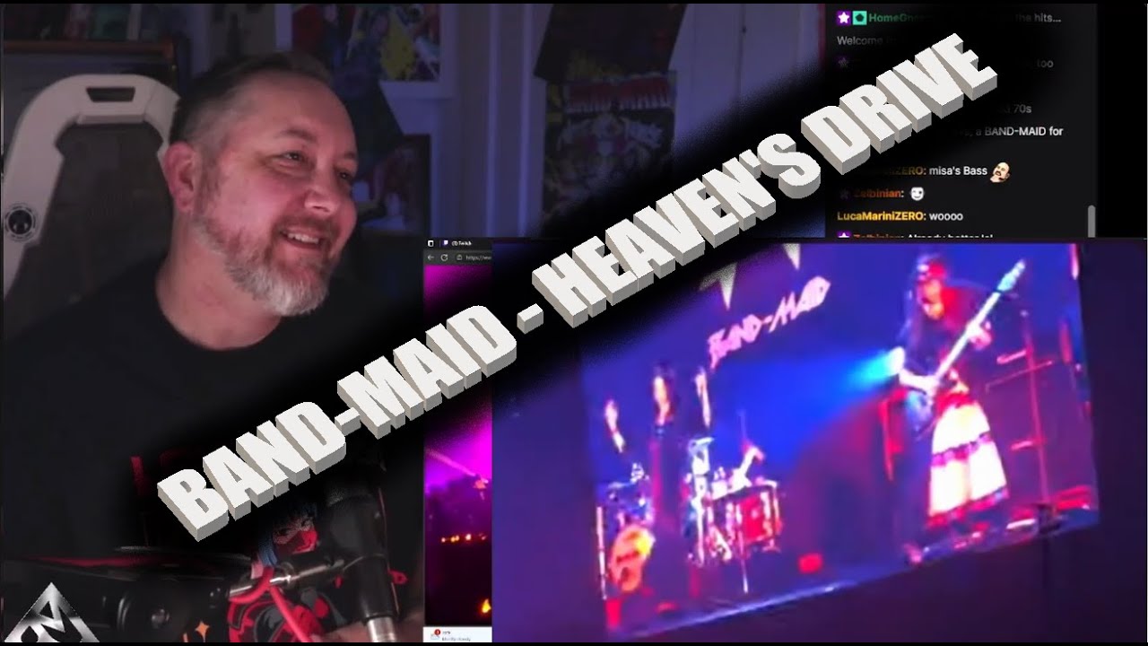 BAND-MAID - Heaven's Drive (L'Arc en Ciel cover) // BAND-MAID makes everything better