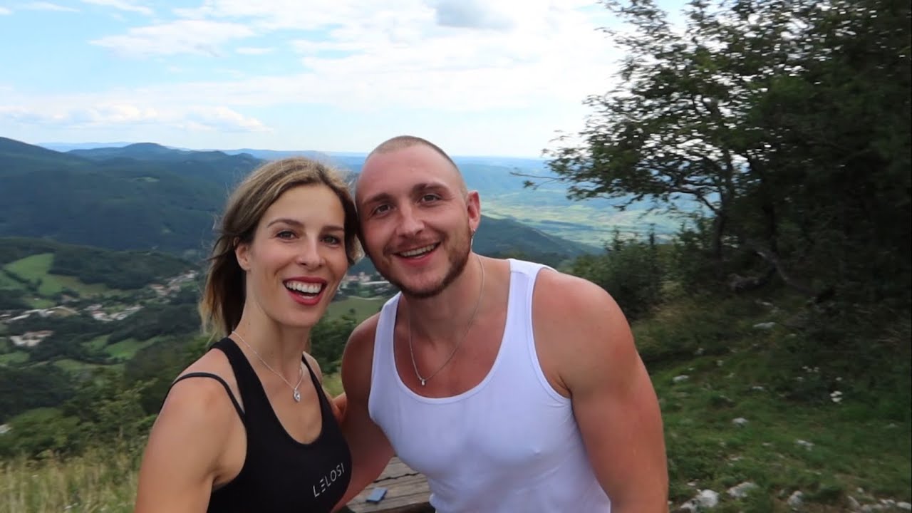 Kljub herniji še vedno pridno trenira