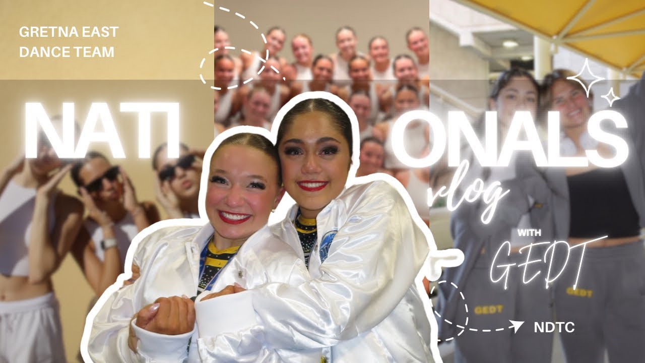 Nationals Vlog 2026😊🏆🌴
